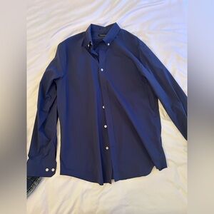 Blue Banana Republic Button Down Shirt